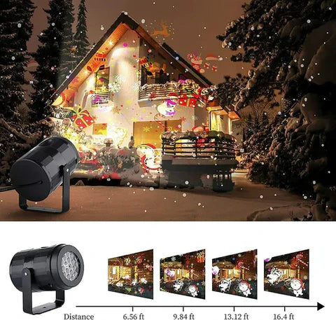 PROYECTOR NAVIDEÑO